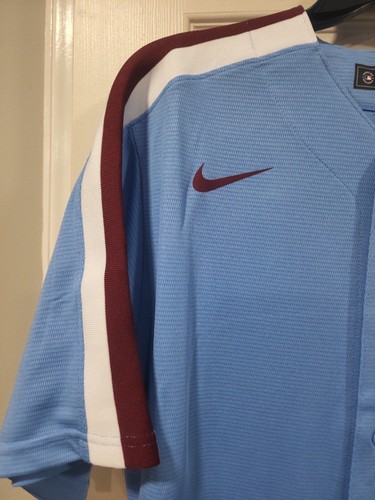 Nike Rhys Hoskins Retro 80's Style Philadelphia Phillies Jersey L $135 - 第 2/12 張圖片