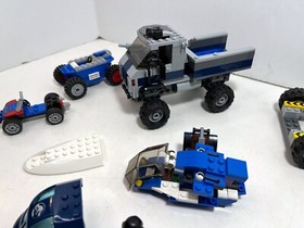 LEGO Jurassic World partials lot truck 75929, 75917, helicopter, etc.