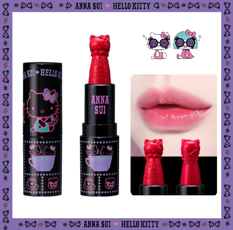 ANNA SUI x Hello Kitty 50th Anniversary LIPSTICK RED 400 | eBay