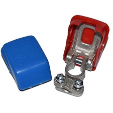 1 Paar Easy Click Polklemmen f Autobatterie Schnellverschluss Schnellverbinder