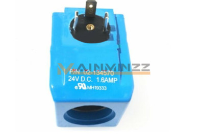 1PCS NEW VICKERS Solenoid Valve Coil P/N 02-134570 24VDC 1.6AMP