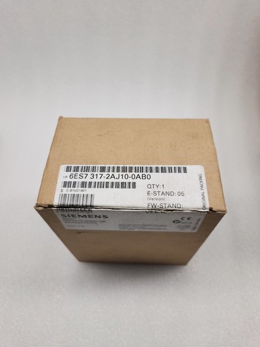 Siemens 6ES7317-2AJ10-0AB0 Processor Free Fast Ship - Picture 2 of 13