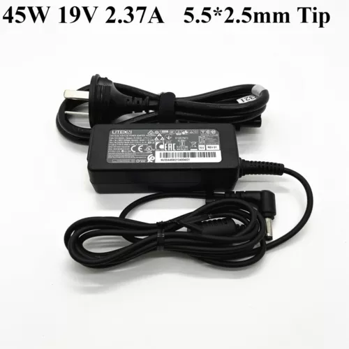 Original 19V 2.37A 45W Charger LiteOn PA-1450-26 Power Supply 5.5*2.5mm Adapter - Picture 1 of 8