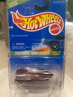 1997 Hot Wheels Treasure Hunt GM Lean Machine Nr. 5 Von 12 Mit Protector