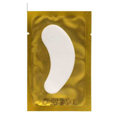 50pcs Eye Eyelash Pads Gel Patch Lint Free Lashes Extension Mask For Makeup #J