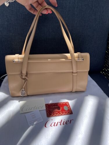 Cartier Handbag Vintage Beautiful & RARE!