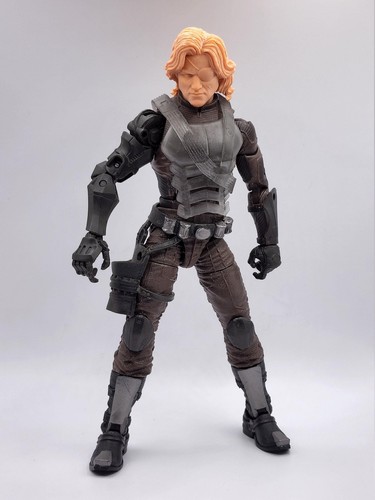 Snake plissken inspired 1/12 scale left eye patch head gi joe classified - Picture 4 of 4
