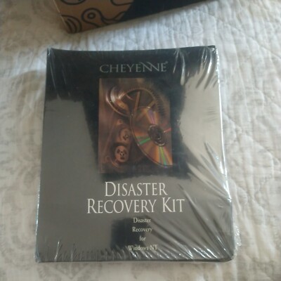 Cheyenne NT-PMK-DR10 Disaster Recovery for Windows NT (4 Diskettes)