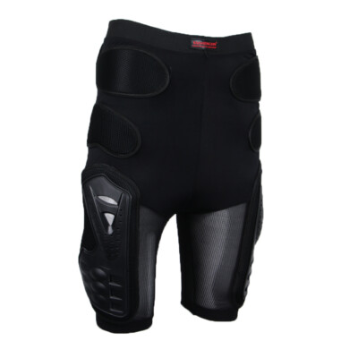 Motorcycle Motocross Pants Hip Armor Shorts Bum Padded Protector