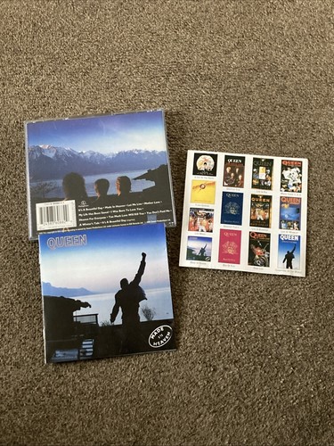 QUEEN Made In Heaven CD MERCURY MAY DEACON It’s A Beautiful Day Let Me Live EMI - Picture 12 of 12