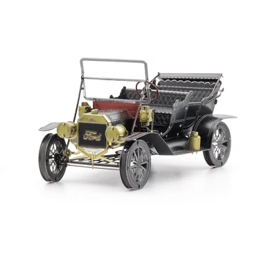 Metal Earth Fascinations Ford 1908 Model T 3D Metall Puzzle Modellbausatz - Bild 1 von 4