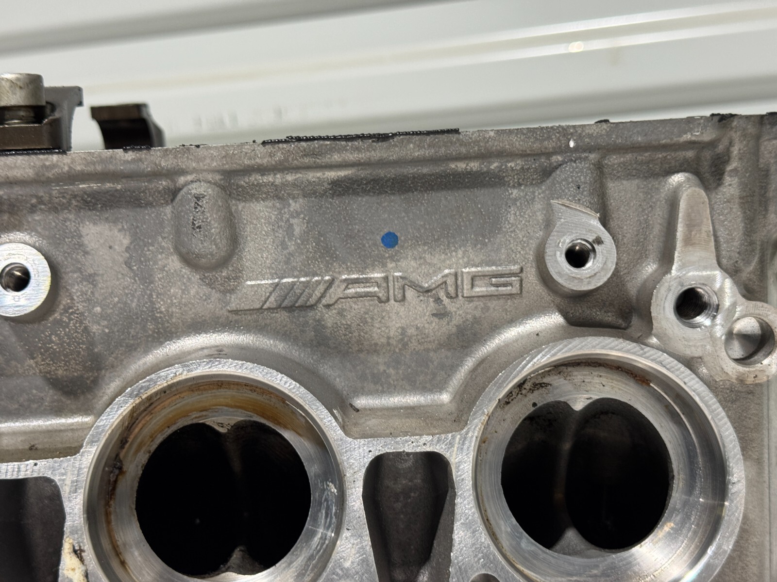 2016-2023 MERCEDES C63 GTS AMG M177 ASTON MARTIN 4.0L LEFT CYLINDER HEAD OEM
