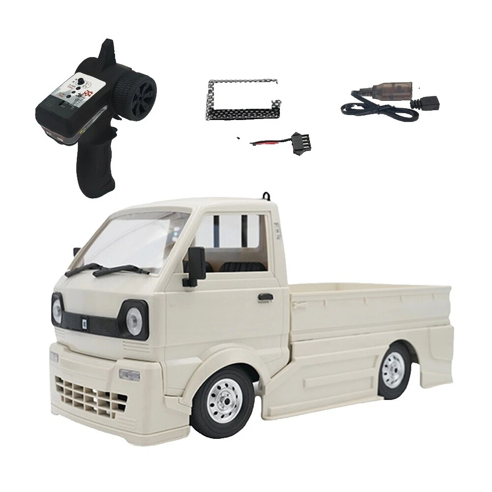 White 1:10 Scale Radio Control Vehicle Toys