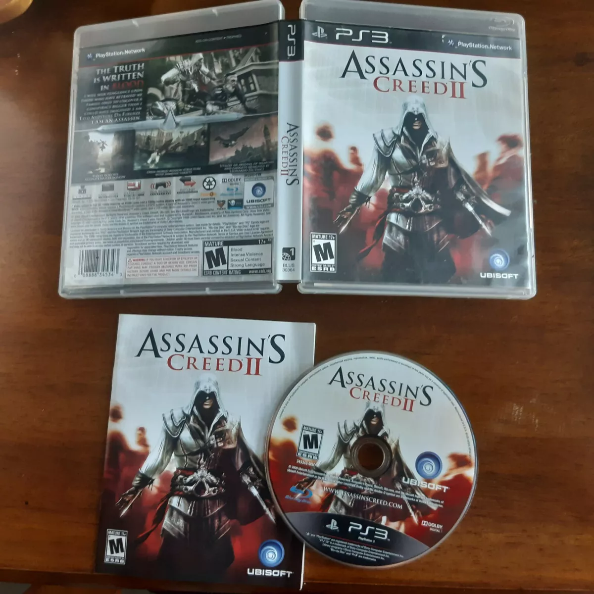 Assassin's Creed II 2 Playstation 3 