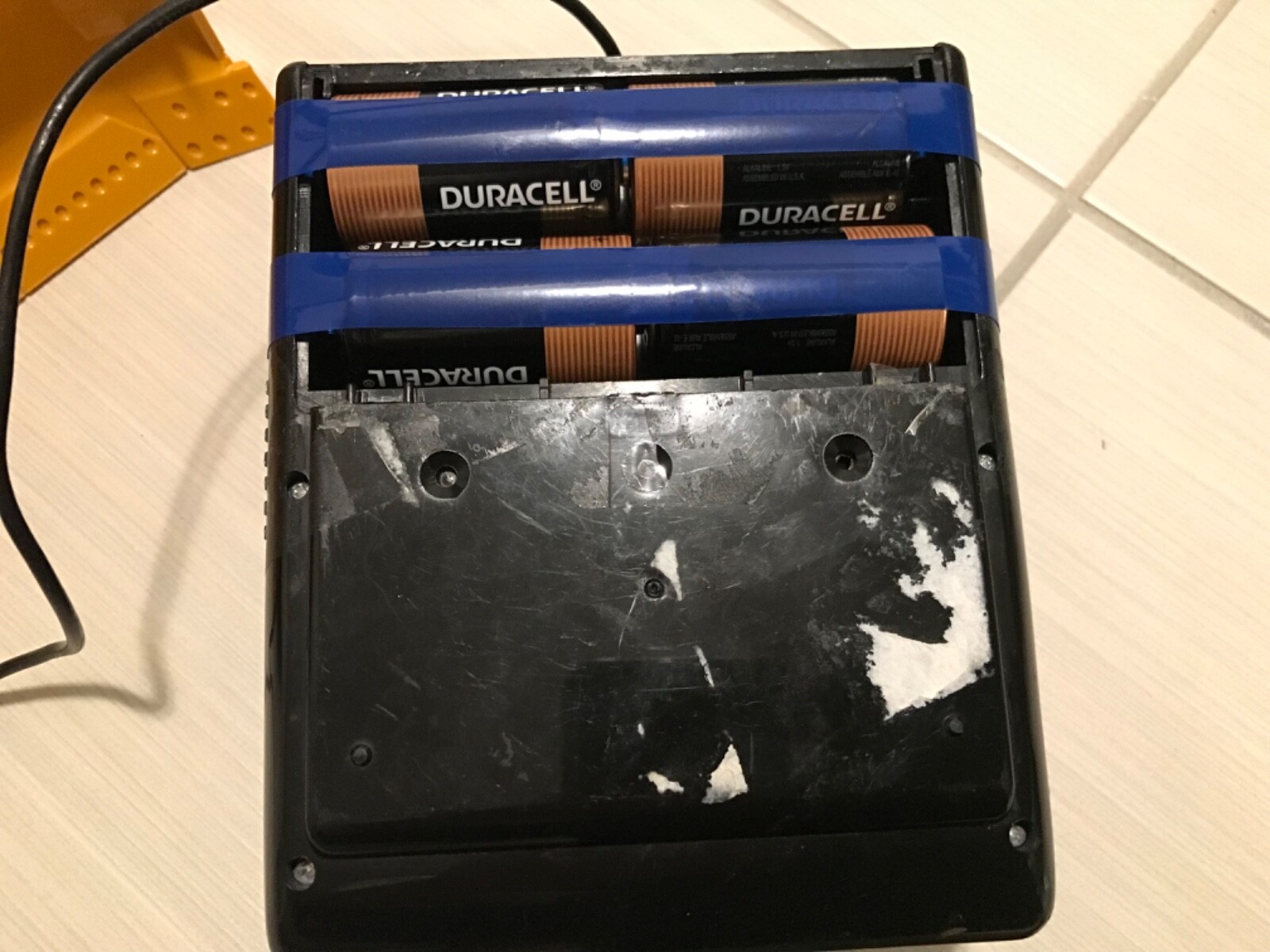 Rare CAT Caterpillar D10 RC Bulldozer New Bright W/ Remote Missing