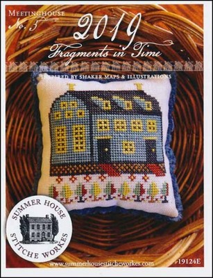 10% Off Summer House Stitche Workes Ctd X-stitch Chart-Fragments in Time 2019 #5