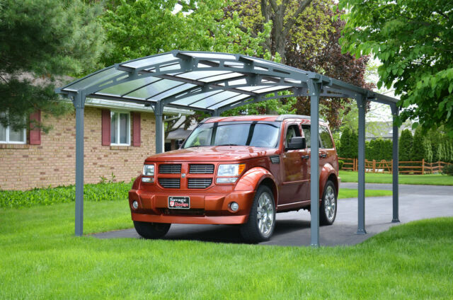 Carport Diy Kit Shelter Awning Patio Roof Marquee Vehicle Canopy