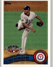 2011 Topps Update Alexi Ogando #US98 Texas Rangers