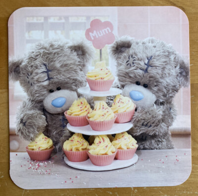 'Mum’ Me To You Mother’s Day Card - Tatty Bear Teddy - 6.5”x6.5 ...