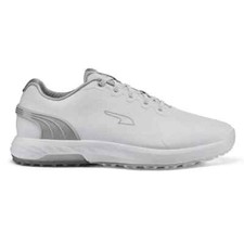 PUMA Proadapt Alphacat Leather Waterproof Golf Shoes Spikeless UK 10.5 EU 45