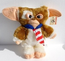 VTG NWT Gremlins Gizmo NECK TIE Collar Mogwai RARE 2001 WB Nanco Plush Soft