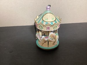 hallmark carousel ornament
