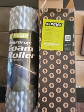 POWX 18” High Density Teardrop Foam Roller High Density Deep Tissue  Massager