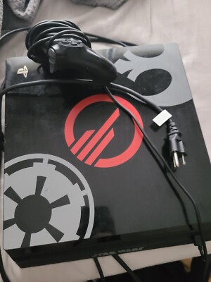 Sony Ps4 Pro Starwars Battlefront 2 Edition