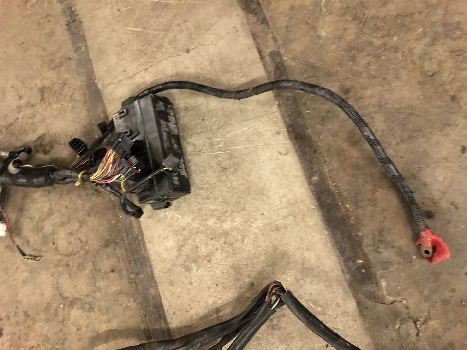 Arctic Cat T660 ST Turbo 05 2005 OEM Main Engine Wiring Wire Harness Harnesses - Image 4 of 4