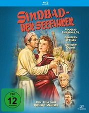 Sindbad der Seefahrer (RKO) - Douglas Fairbanks jr. (HD-Weltpremiere) [Blu-ray]