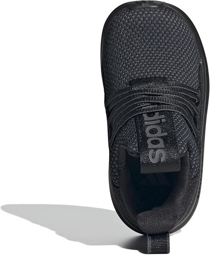 New Kids Adidas Lite Racer Adapt 7.01 Size 7.5k Black/Grey Little Child Slip On - Picture 5 of 6