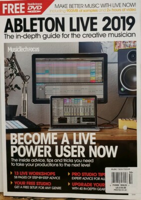 Ableton Live 2019 UK Become a Live Power User Music Tech Focus FREE SHIPPING CB
