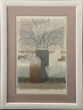 Robin - Hand Signed Lithograph "Ceramic III"