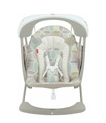 fisher price deluxe take along swing