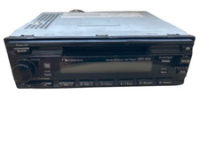 Nakamichi Md-45Z 1DIN MD Player Car Audio Very Good