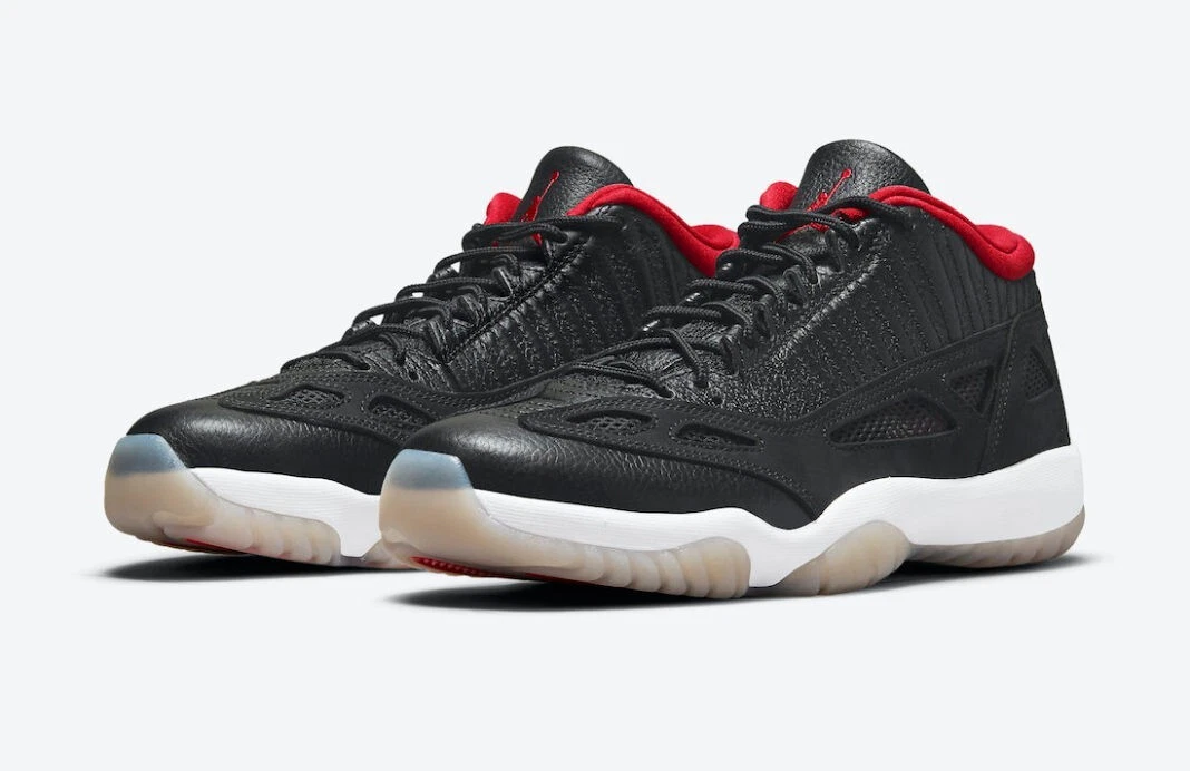 Jordan 11 top low true red