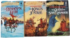 "THE HISTORIES OF KING KELSON" Volumes 1 - 3 by KATHERINE KURTZ Paperback 