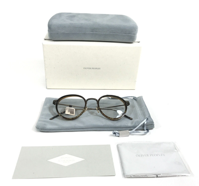 Oliver Peoples x Takumi Eyeglasses Frames OV1318T 5284 TK-8 Antiq