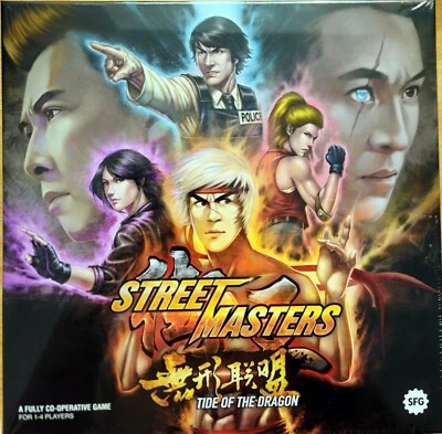 STEAMFORGED GAMES Street Masters: Tide of the Dragon