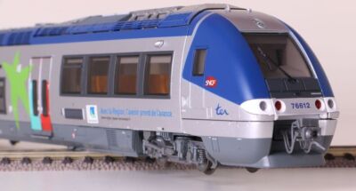 AUTORAIL EAD X 4790 SNCF CONSEIL REGIONAL BASSE NORMANDIE DIGITAL S Par Ls Models 11025s