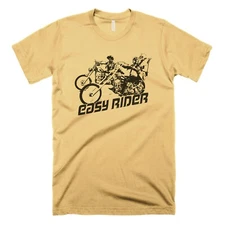 Easy Rider Shirt Motorcycle Shirt Vintage 70s Shirt Retro Classic Movie Shirt
