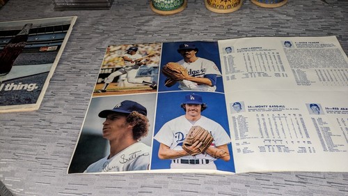 1977 Los Angeles Dodgers Baseball Photo Album Garvey Cey Lopes Russell - Picture 12 of 15