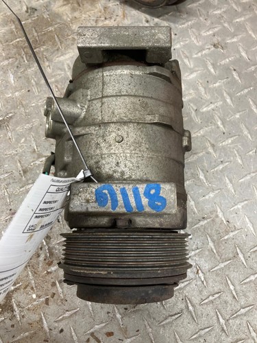09 GMC SIERRA 2500 A/c Air Compressor Diesel