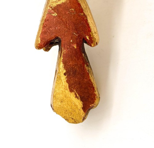 20th Century Italian Style Gold Gilt Plaster Wall Bracket/ Shelf - Picture 7 of 9