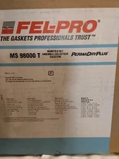 FEL-PRO MS 98000 T Engine Intake Manifold Gasket Set for Chevrolet Multicolor 