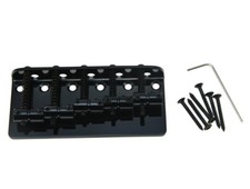 Ponte Basso Elettrico J o P Nero 5 Corde per Basso Jazz/Precisione