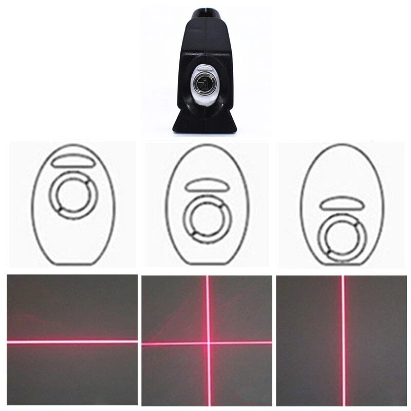 Multipurpose Laser Level Vertical Horizon Measuring Tape Aligner with Tripod pro