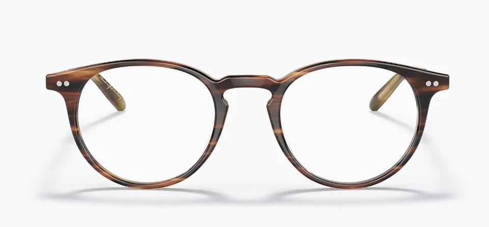 Gafas Oliver Peoples OV5362U 1310 47 RYERSON 1310 Amaretto/miel a rayas Foto 2 de 3