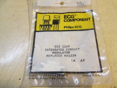 Philips ECG-1169 NTE-1169 IC, HA1339