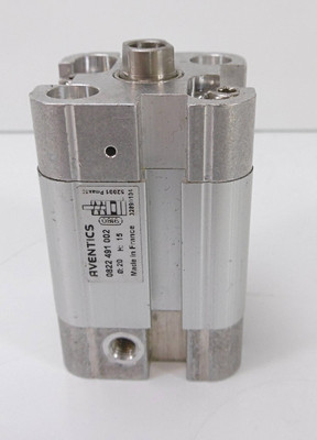 Aventics Zylinder 0 822 491 002 / 0822491002 Ø20 H 15 Pneumatik